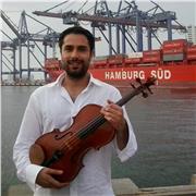 Clases particulares de violín y viola en Getxo y Leioa de la mano de graduado en Viola con mas de 15 años de experiencia